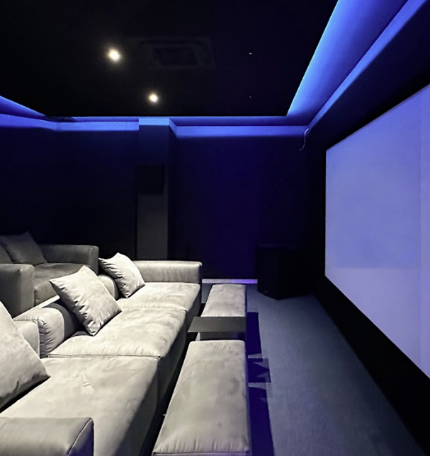 CINEMA L1 — частный кинотеатр