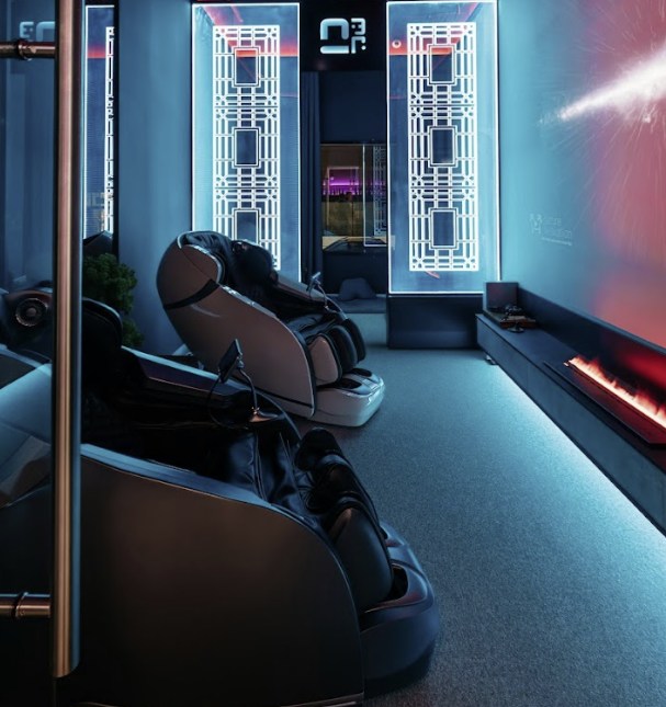 CHILL — массажное кресло